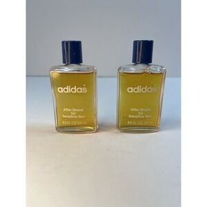 Adidas After Shave For Sensitive Skin 8.5 Fl. Oz Splash Travel 2‎ Count